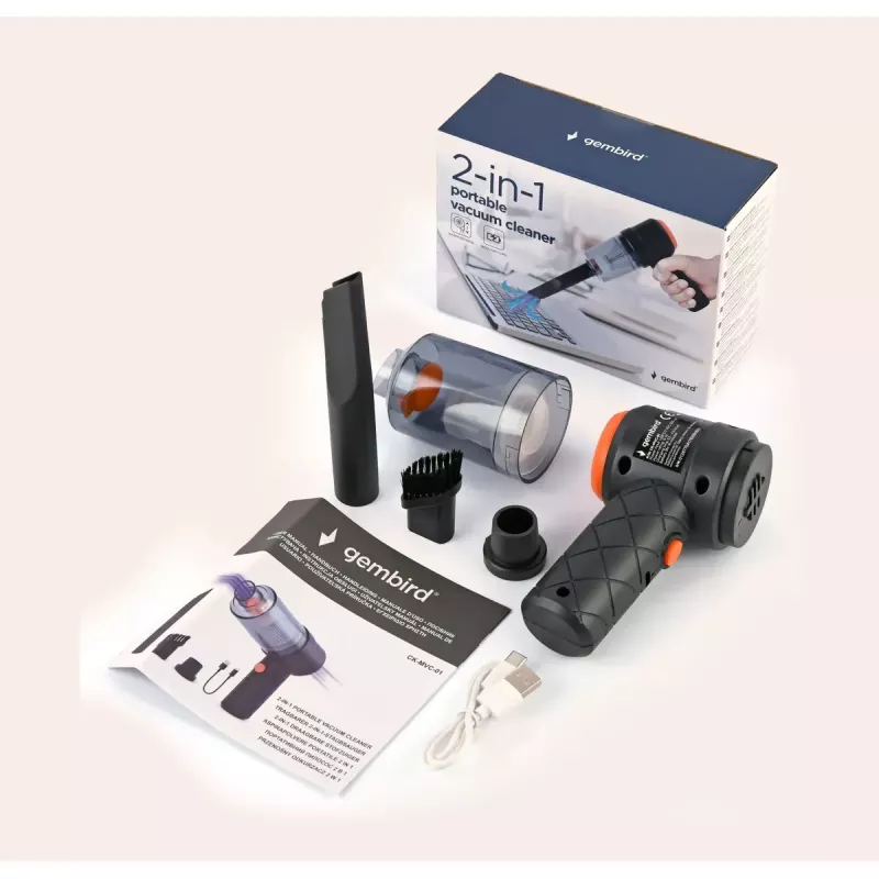 Handheld Vacuum Gembird CK-MVC-01