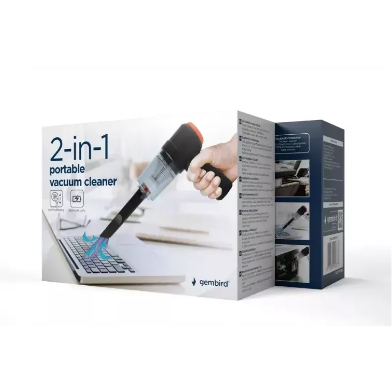 Handheld Vacuum Gembird CK-MVC-01