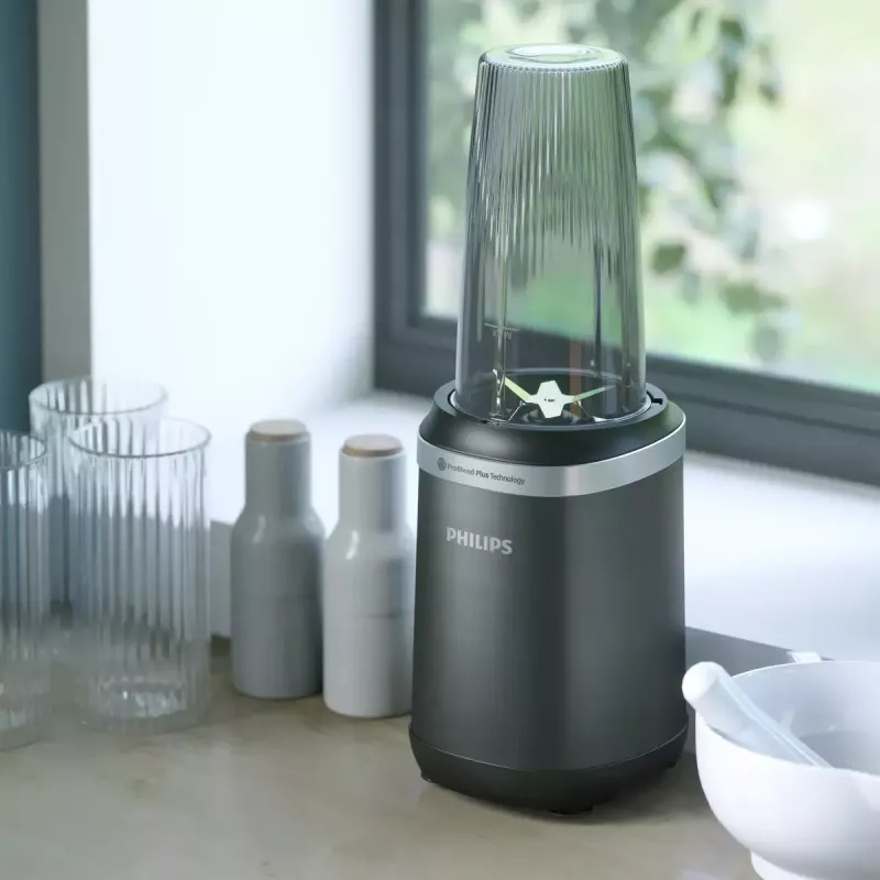 Tabletop blender Philips 5000 series HR2767/00 Black Stainless steel