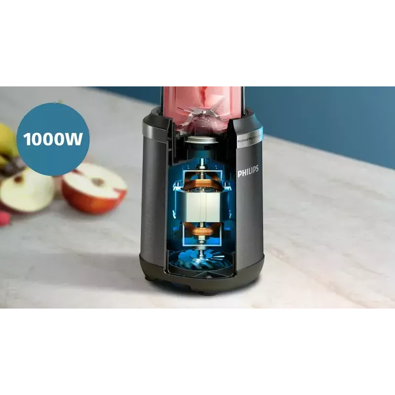 Tabletop blender Philips 5000 series HR2767/00 Black Stainless steel