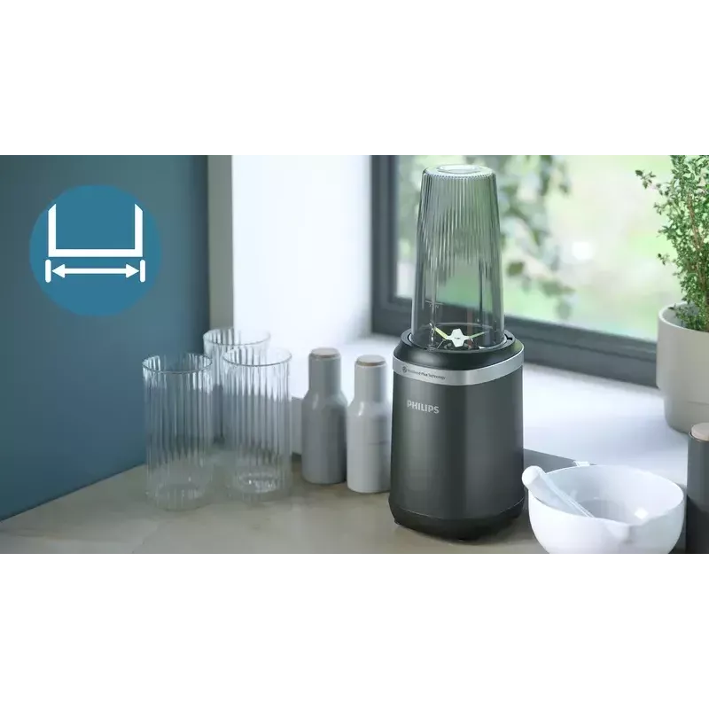 Tabletop blender Philips 5000 series HR2767/00 Black Stainless steel