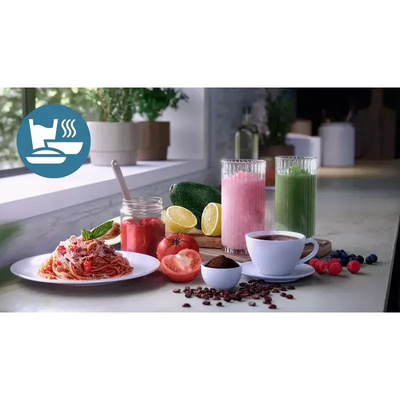 Tabletop blender Philips 5000 series HR2767/00 Black Stainless steel