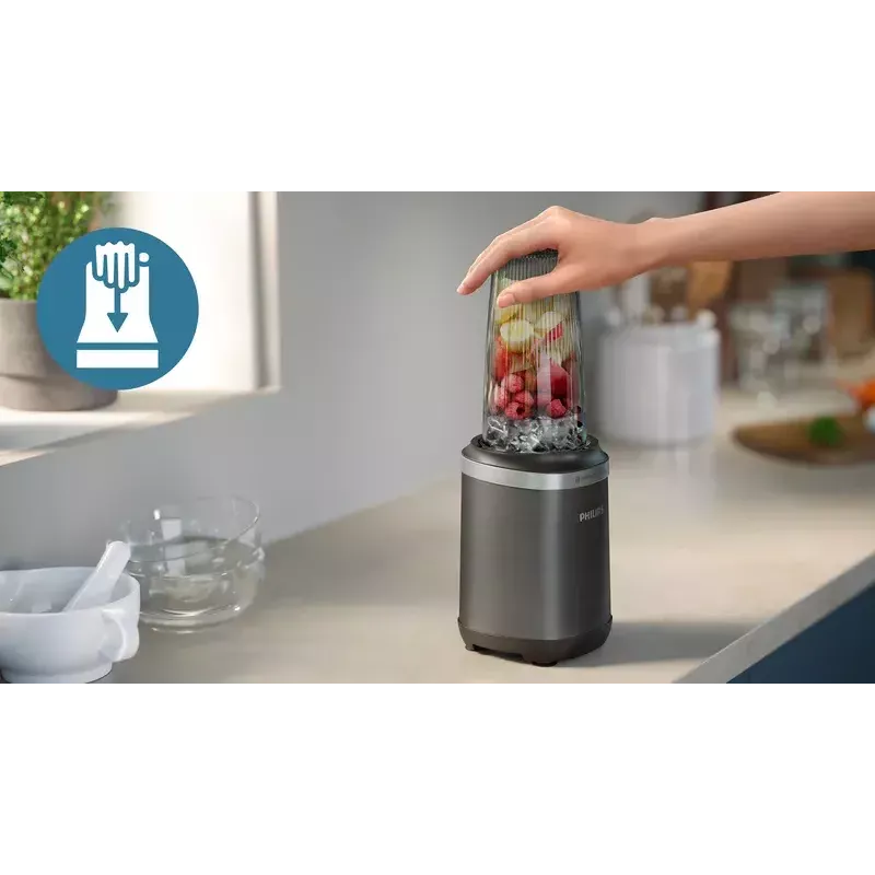 Tabletop blender Philips 5000 series HR2767/00 Black Stainless steel
