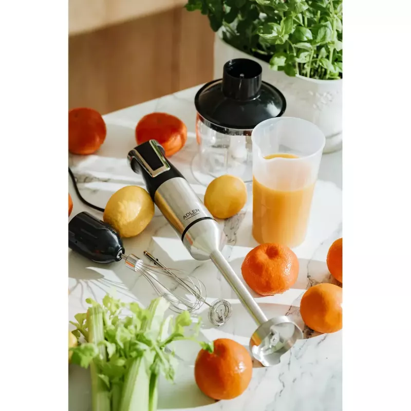 Hand Blender Adler AD 4627 1800W 20 Speeds Turbo Mode Chopper