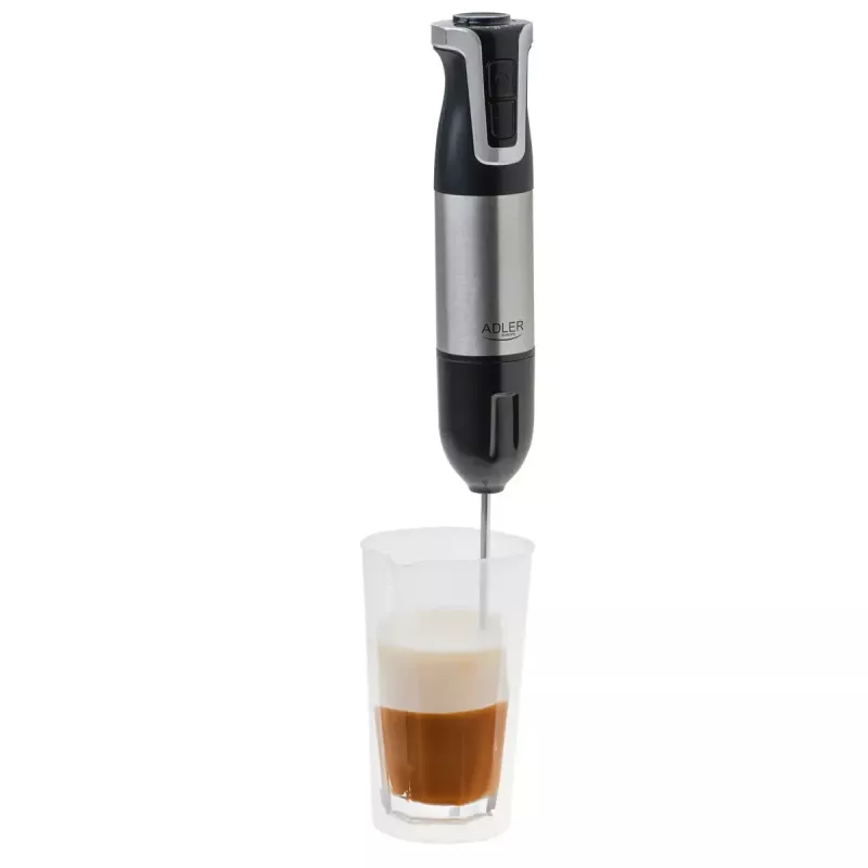 Hand Blender Adler AD 4627 1800W 20 Speeds Turbo Mode Chopper