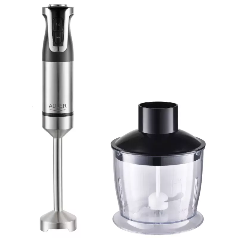 Hand Blender Adler AD 4627 1800W 20 Speeds Turbo Mode Chopper
