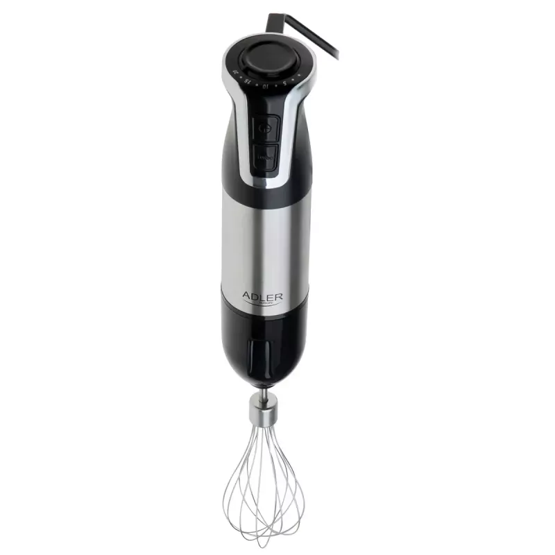 Hand Blender Adler AD 4627 1800W 20 Speeds Turbo Mode Chopper