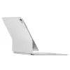 Apple Magic Keyboard for iPad Pro 13-inch M4 Swedish White Wireless Trackpad