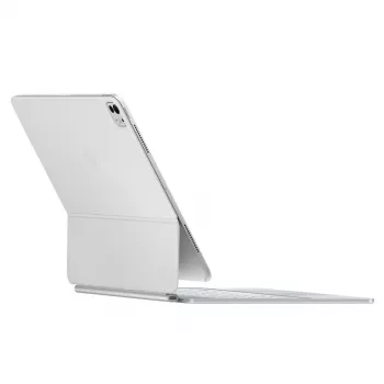 Apple Magic Keyboard for iPad Pro 13-inch M4 Swedish White Wireless Trackpad