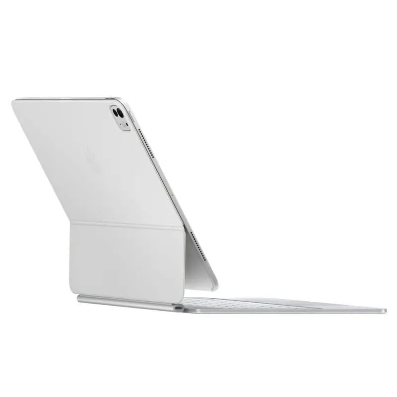 Apple Magic Keyboard for iPad Pro 13-inch M4 Swedish White Wireless Trackpad