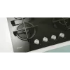 Candy CVW6BB hob Black Built-in 59.5 cm Gas 4 zone(s)
