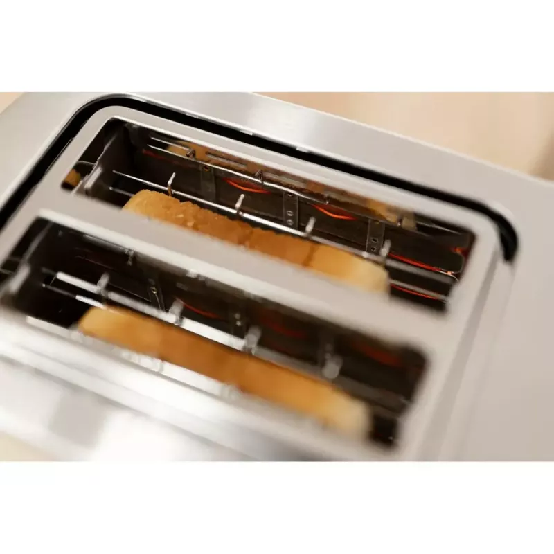 Toaster Gorenje T800DS — 2-slot stainless steel toaster, compact home model