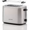 Toaster Gorenje T800DS — 2-slot stainless steel toaster, compact home model