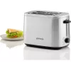 Toaster Gorenje T800DS — 2-slot stainless steel toaster, compact home model