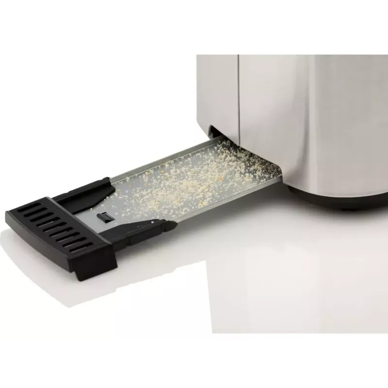 Toaster Gorenje T800DS — 2-slot stainless steel toaster, compact home model
