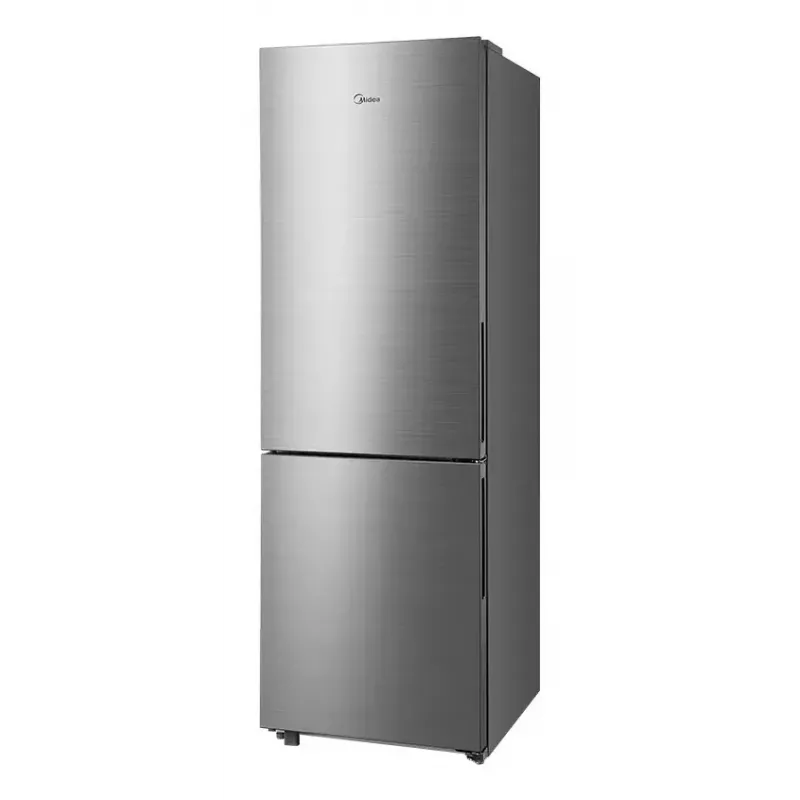 Freestanding fridge-freezer Midea MDRB600MME46, 443 L total, 313 L fridge (No Frost), 130 L freezer, E class, stainless steel