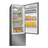 Freestanding fridge-freezer Midea MDRB600MME46, 443 L total, 313 L fridge (No Frost), 130 L freezer, E class, stainless steel