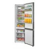 Freestanding fridge-freezer Midea MDRB600MME46, 443 L total, 313 L fridge (No Frost), 130 L freezer, E class, stainless steel