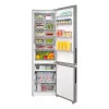 Freestanding fridge-freezer Midea MDRB600MME46, 443 L total, 313 L fridge (No Frost), 130 L freezer, E class, stainless steel