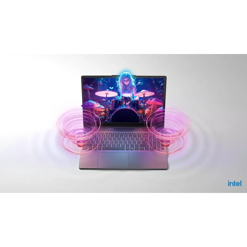 Laptop Lenovo IdeaPad Slim 3 16IRH10 — 16 inch WUXGA (1920×1200) IPS, Intel Core i5-13420H, 8GB DDR5, 512GB SSD, Intel UHD, Windows 11 Home, backlit keyboard