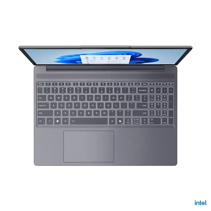 Laptop Lenovo IdeaPad Slim 3 16IRH10 — 16 inch WUXGA (1920×1200) IPS, Intel Core i5-13420H, 8GB DDR5, 512GB SSD, Intel UHD, Windows 11 Home, backlit keyboard