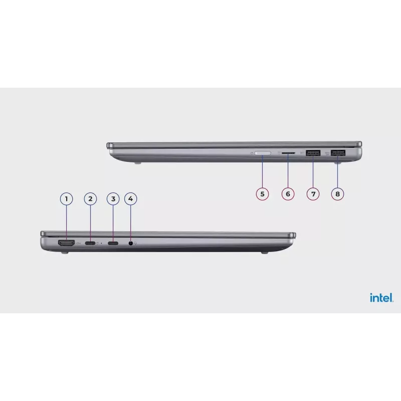 2-in-1 laptop Lenovo IdeaPad 5 14 inch OLED Touch WUXGA i5-13420H 16GB 512GB Intel UHD Windows 11 Home