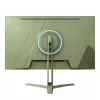 24 inch Arozzi Nova computer monitor — 23.8 inch (60.5 cm) Full HD 1920×1080 IPS LED, 1 ms, VESA, built-in speakers, green