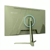 24 inch Arozzi Nova computer monitor — 23.8 inch (60.5 cm) Full HD 1920×1080 IPS LED, 1 ms, VESA, built-in speakers, green