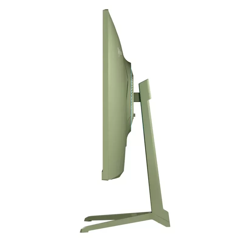 24 inch Arozzi Nova computer monitor — 23.8 inch (60.5 cm) Full HD 1920×1080 IPS LED, 1 ms, VESA, built-in speakers, green