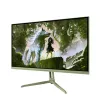 24 inch Arozzi Nova computer monitor — 23.8 inch (60.5 cm) Full HD 1920×1080 IPS LED, 1 ms, VESA, built-in speakers, green
