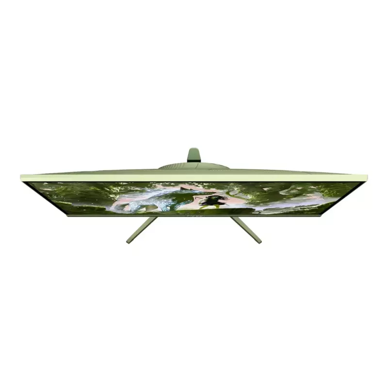 24 inch Arozzi Nova computer monitor — 23.8 inch (60.5 cm) Full HD 1920×1080 IPS LED, 1 ms, VESA, built-in speakers, green