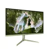 24 inch Arozzi Nova computer monitor — 23.8 inch (60.5 cm) Full HD 1920×1080 IPS LED, 1 ms, VESA, built-in speakers, green