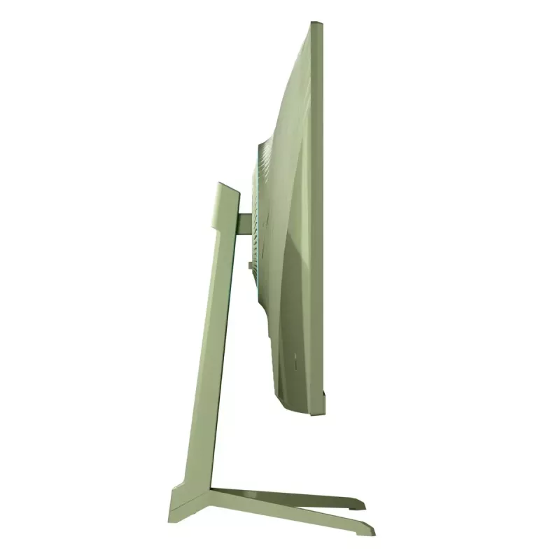 24 inch Arozzi Nova computer monitor — 23.8 inch (60.5 cm) Full HD 1920×1080 IPS LED, 1 ms, VESA, built-in speakers, green