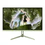 24 inch Arozzi Nova computer monitor — 23.8 inch (60.5 cm) Full HD 1920×1080 IPS LED, 1 ms, VESA, built-in speakers, green