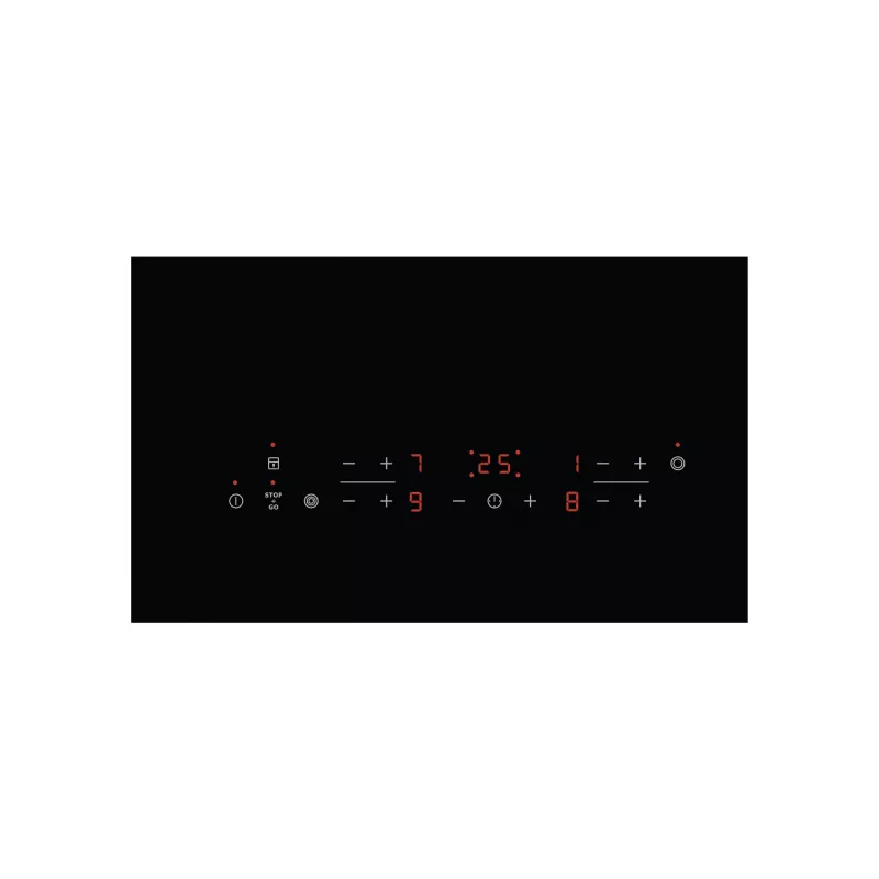 Electrolux EHF6343FOK Black Built-in 60 cm Ceramic hob 4 zone(s)