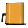 Hot air fryer HEINRICH'S HFR 8216, 5.0 l capacity, 1450 W, yellow