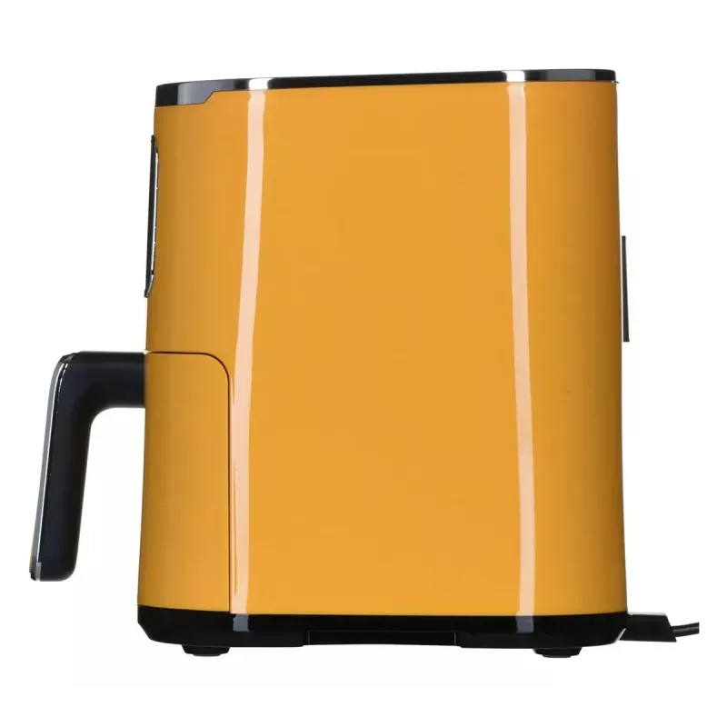 Hot air fryer HEINRICH'S HFR 8216, 5.0 l capacity, 1450 W, yellow