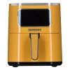 Hot air fryer HEINRICH'S HFR 8216, 5.0 l capacity, 1450 W, yellow