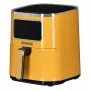 Hot air fryer HEINRICH'S HFR 8216, 5.0 l capacity, 1450 W, yellow