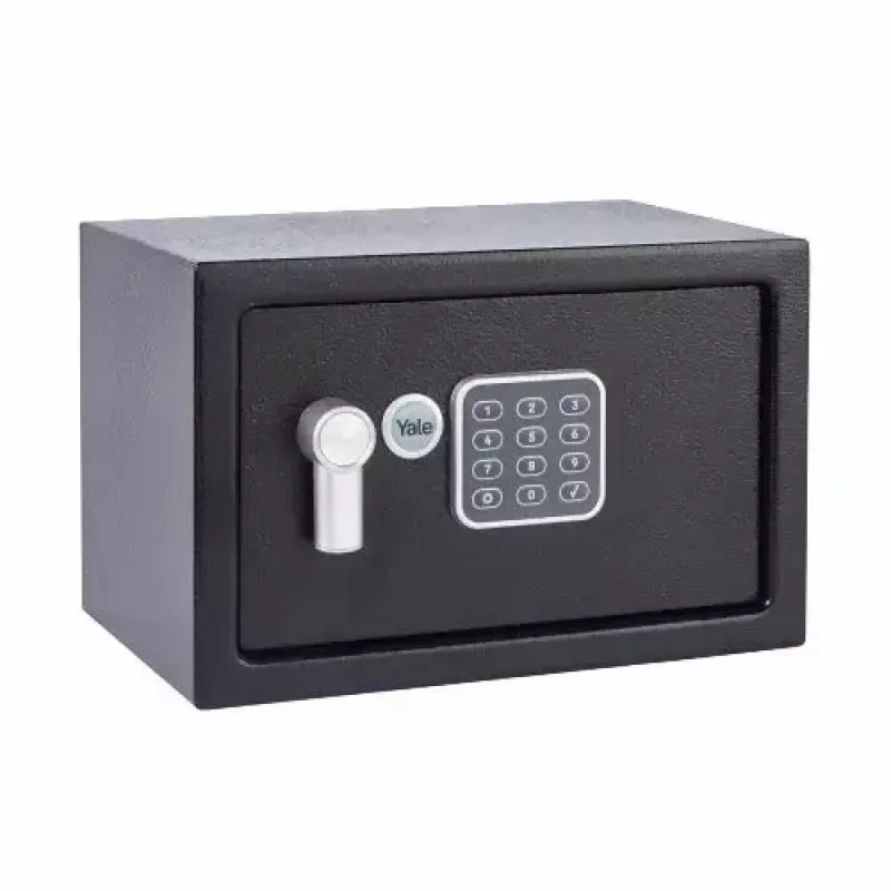 Portable safe Yale YSV/200/DB2 Black Combination lock 8.6 L