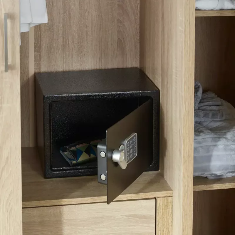 Portable safe Yale YSV/200/DB2 Black Combination lock 8.6 L