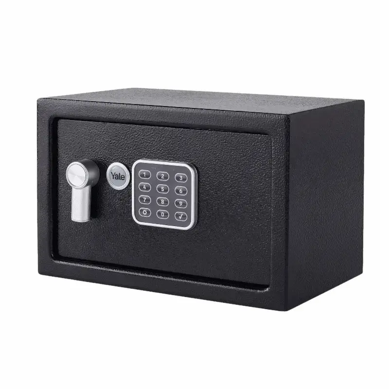 Portable safe Yale YSV/200/DB2 Black Combination lock 8.6 L