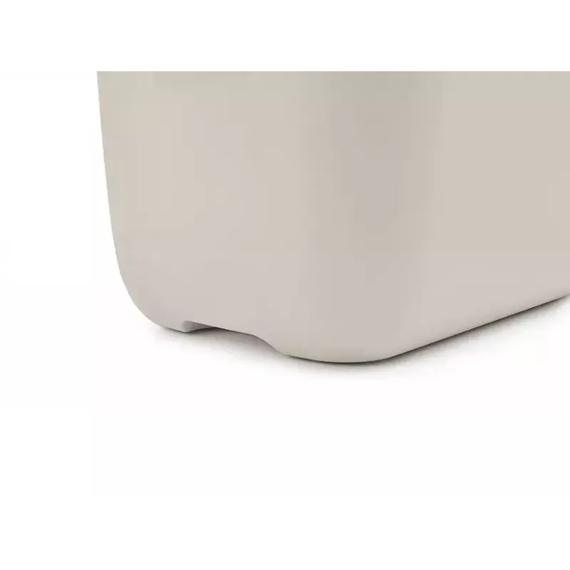 Top-entry litter box Savic Hop In, plastic, beige/white, 585×390×395 mm