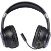 Headset DEFENDER FreeMotion B400 — wired & wireless, USB-C, AUX, closed supraaural headphones, 20–20000 Hz, 118 dB, LED backlight, black