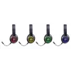 Headset DEFENDER FreeMotion B400 — wired & wireless, USB-C, AUX, closed supraaural headphones, 20–20000 Hz, 118 dB, LED backlight, black