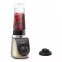 Tabletop blender Tefal Blend Up BL190AF0 — 0.85 L bowl, 1000 W, 6-blade Powelix, pulse, ice-crush (Transparent/Black/Beige)