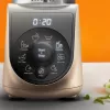 Tabletop blender Tefal Blend Up BL190AF0 — 0.85 L bowl, 1000 W, 6-blade Powelix, pulse, ice-crush (Transparent/Black/Beige)