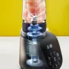 Tabletop blender Tefal Blend Up BL190AF0 — 0.85 L bowl, 1000 W, 6-blade Powelix, pulse, ice-crush (Transparent/Black/Beige)