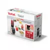 Tabletop blender Tefal Blend Up BL190AF0 — 0.85 L bowl, 1000 W, 6-blade Powelix, pulse, ice-crush (Transparent/Black/Beige)