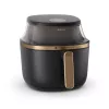 Hot air fryer Philips 3000 series NA342/00 — 7.2 L, 2000 W, 16 programs, Touch control, Black Gold